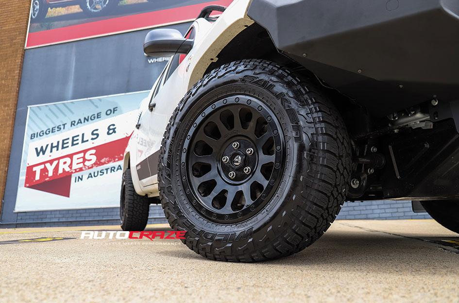 VOLKSWAGEN AMAROK VECTOR MATTE BLACK